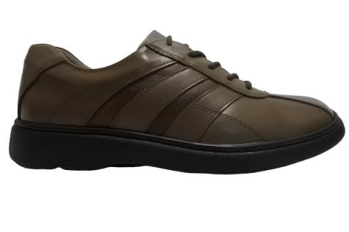 【HONTONIRAKUDA 330 ダークグレー】ファスナー付きカジュアルウォーキングシューズ